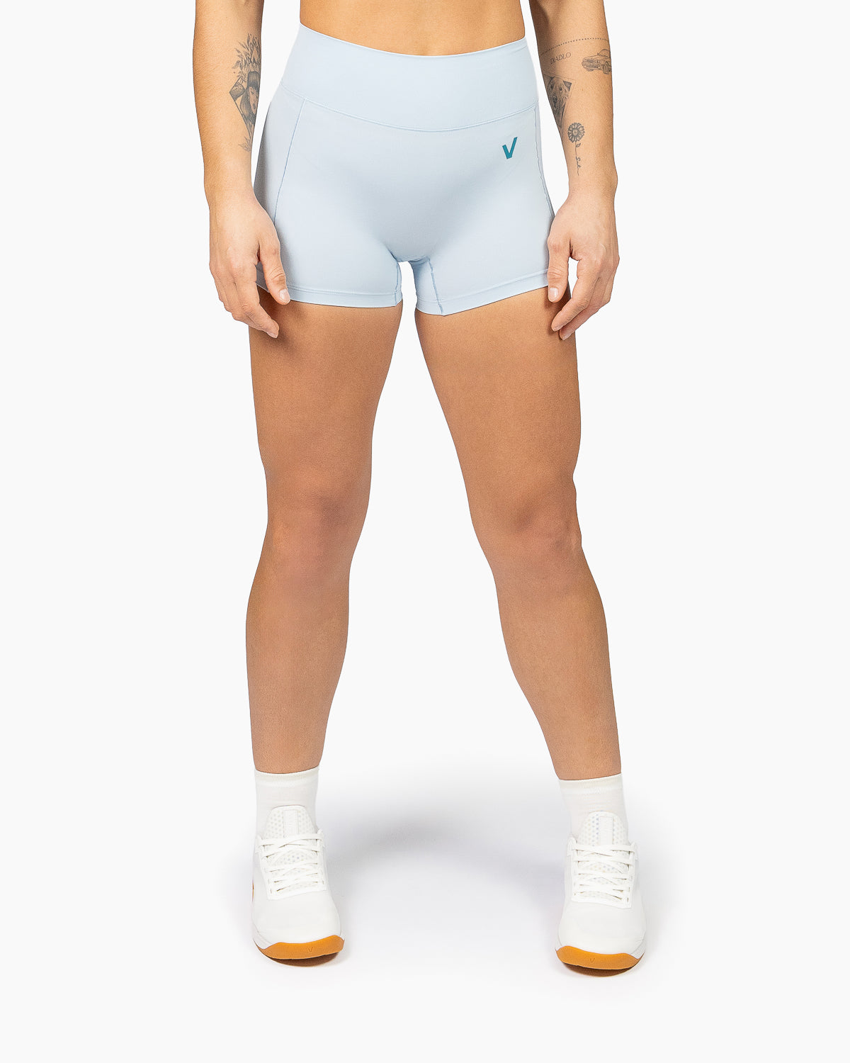 Velites Legging Short Holo Caribbean Blue