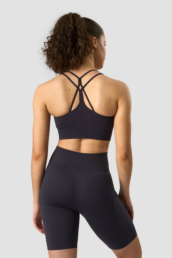 ICIW Define Seamless Sports Bra Dk Graphite