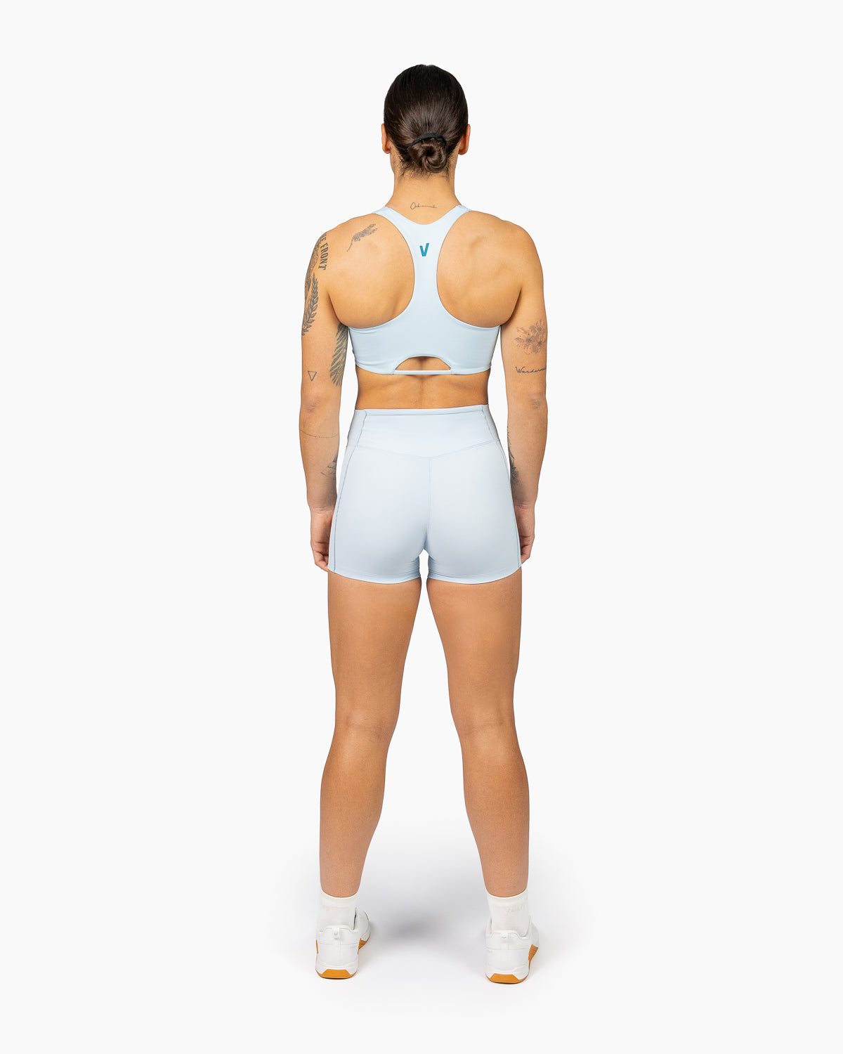 Velites Legging Short Holo Caribbean Blue