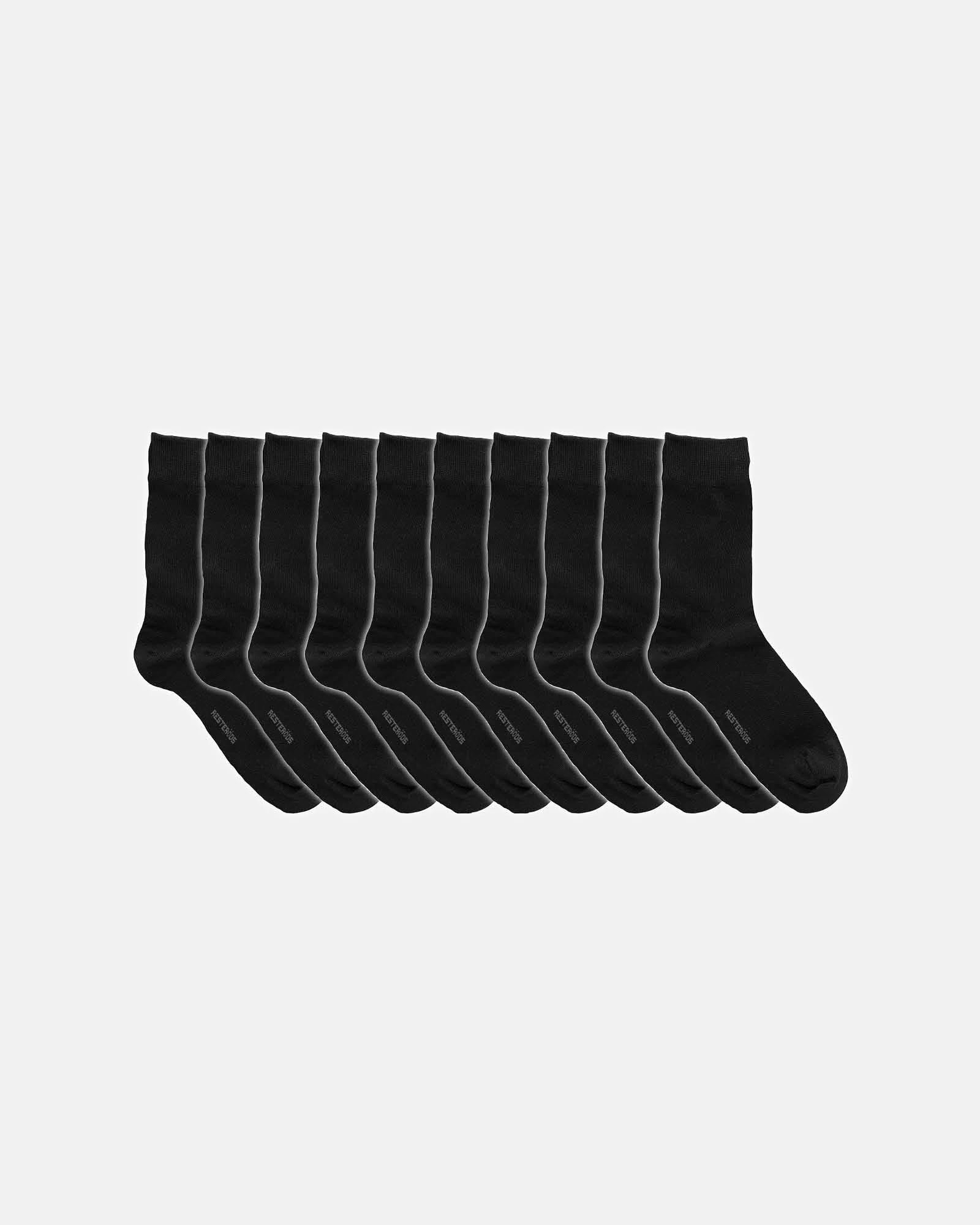 Resteröds Socks Bamboo 10-pack Svart Resteröds
