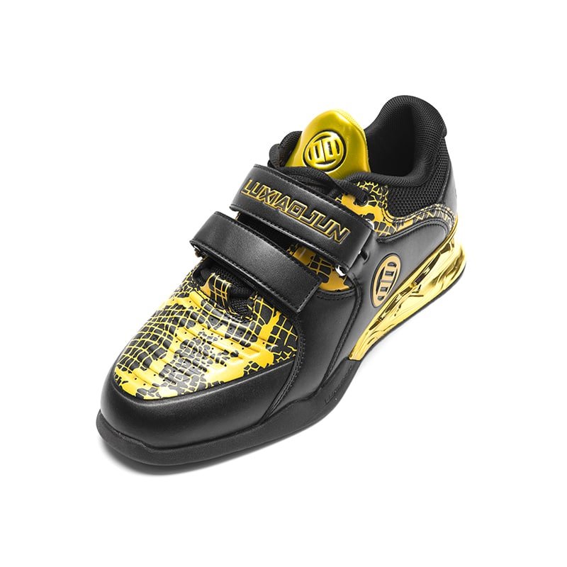 LUXIAOJUN Weightlifting Shoes – Snake Year Limited Edition (Golden Python)