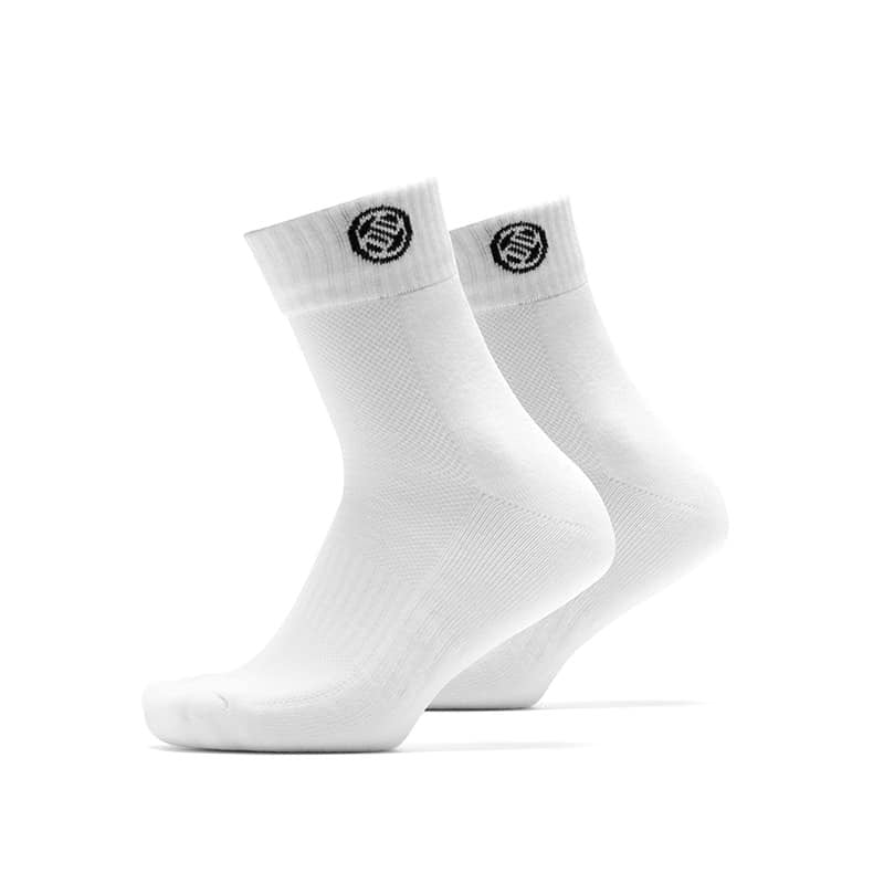 LUXIAOJUN Cushion Crew Socks