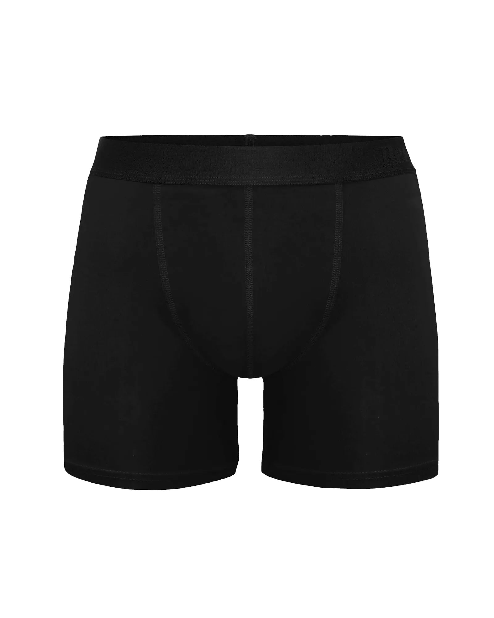 Resteröds Boxer Bamboo 3-pack Long leg Svart Resteröds