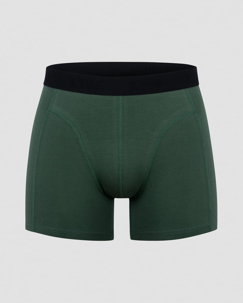 ICIW Boxer 3-pack Black/Grey/Moss