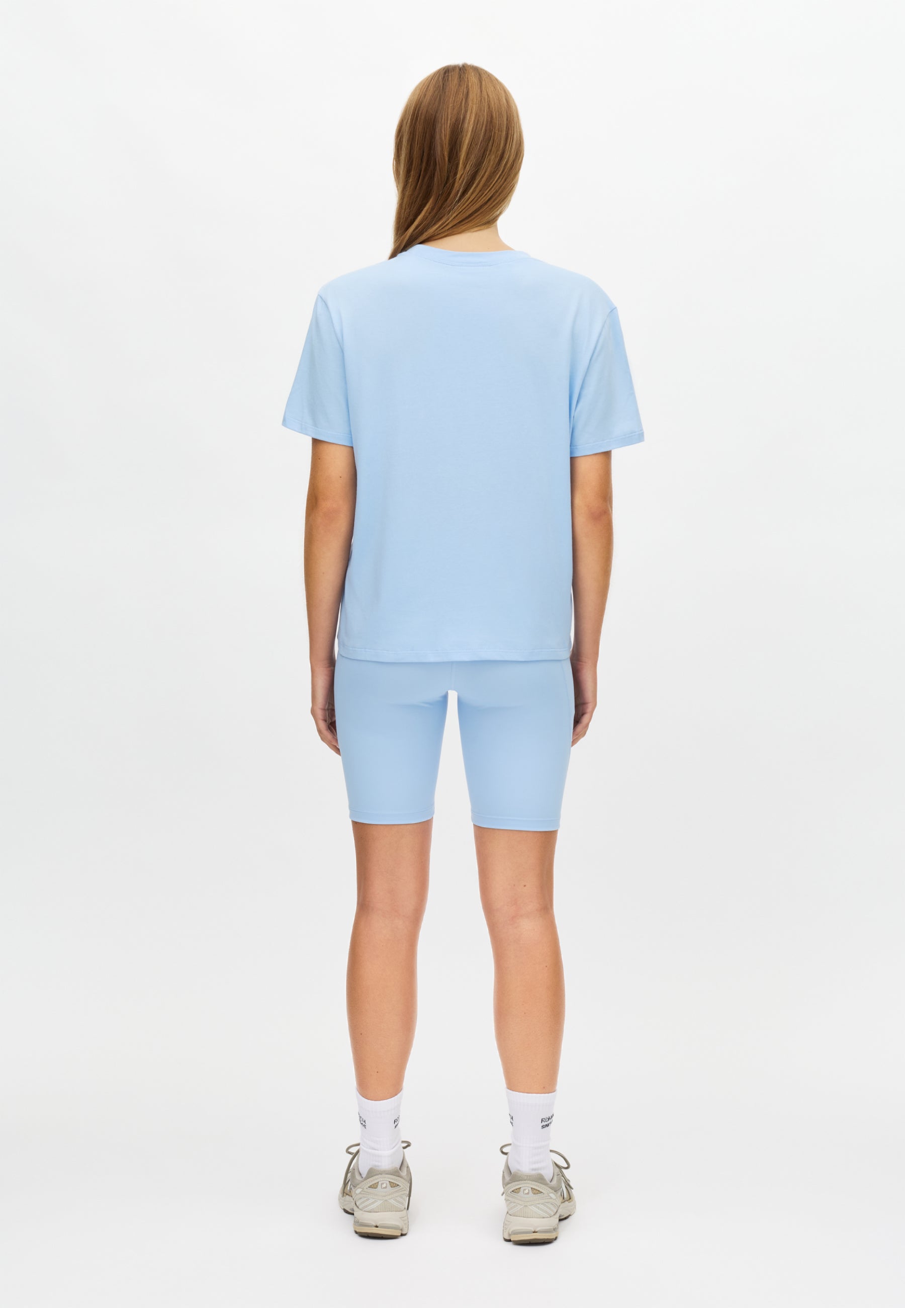 RÖHNISCH Cotton Tee Chambray Blue
