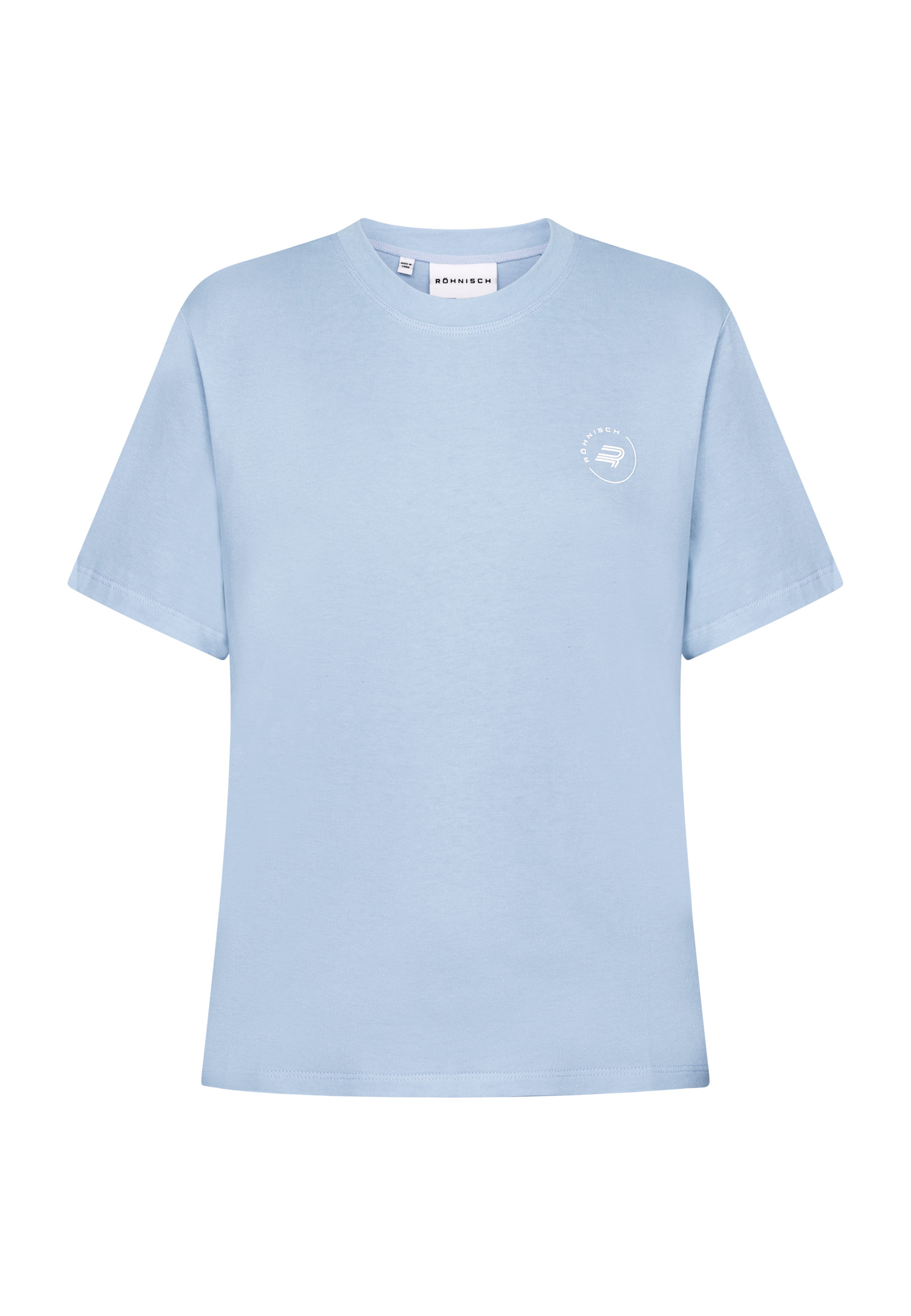 RÖHNISCH Cotton Tee Chambray Blue
