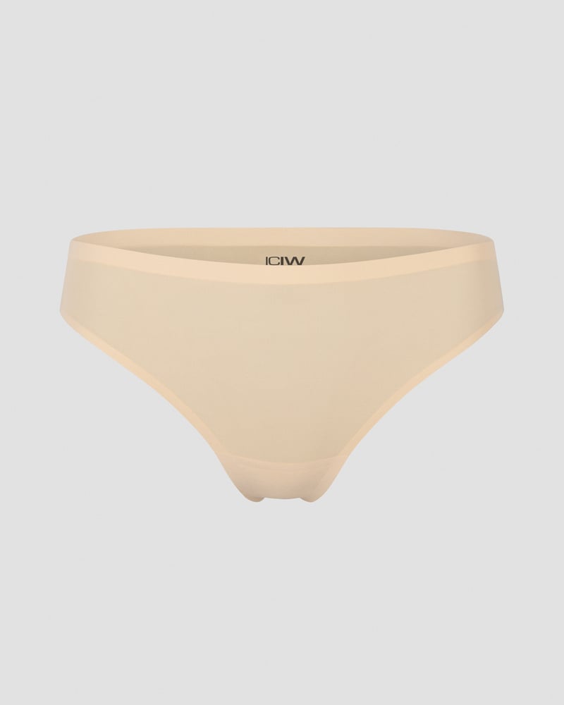 ICIW Invisible Thong Beige