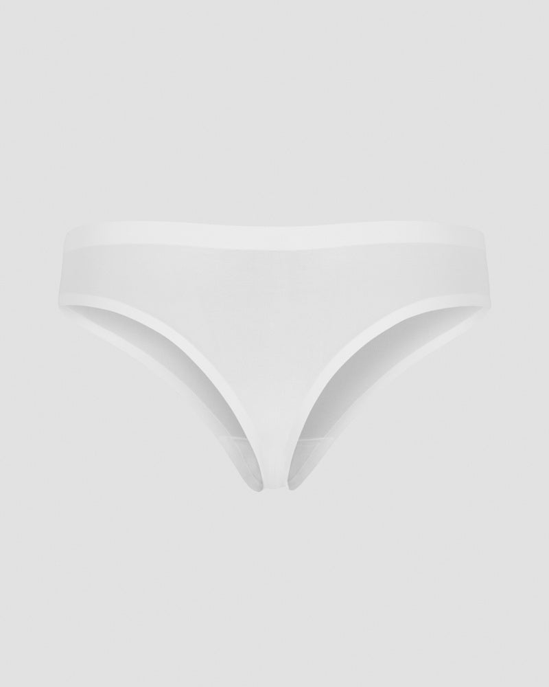 ICIW Invisible Thong 3-pack White