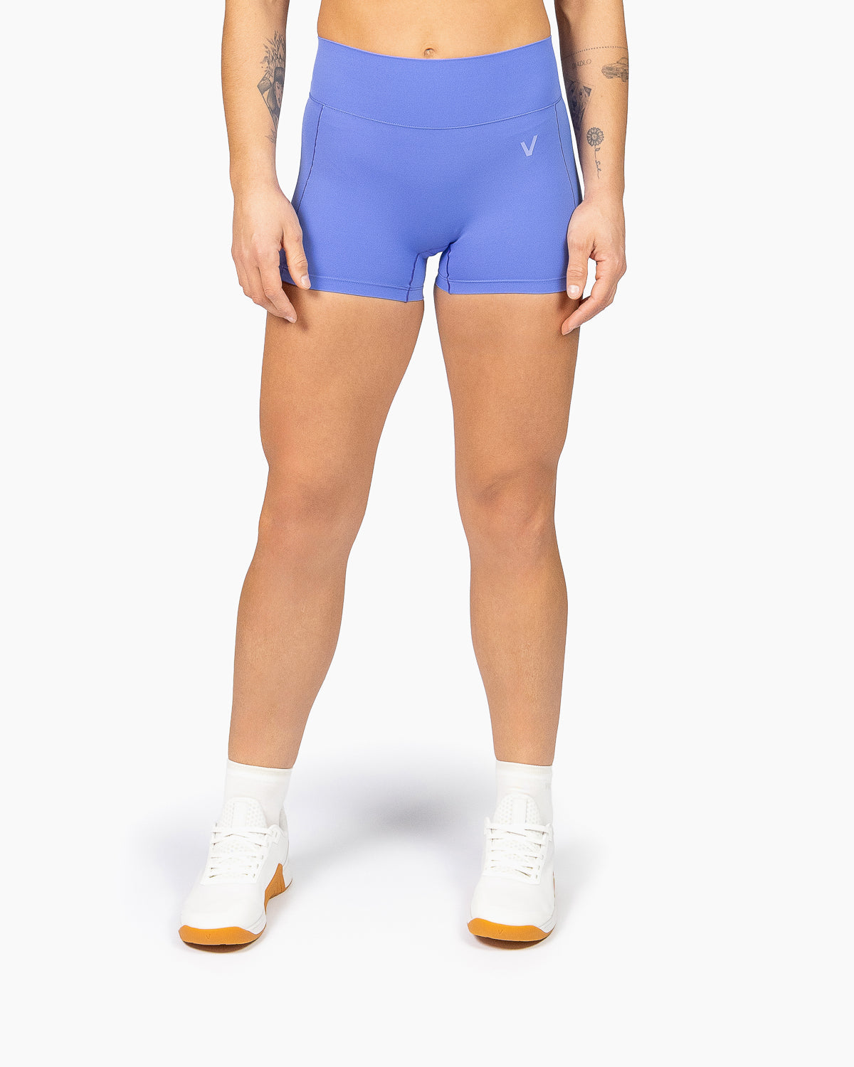 Velites Legging Short Holo Cyan