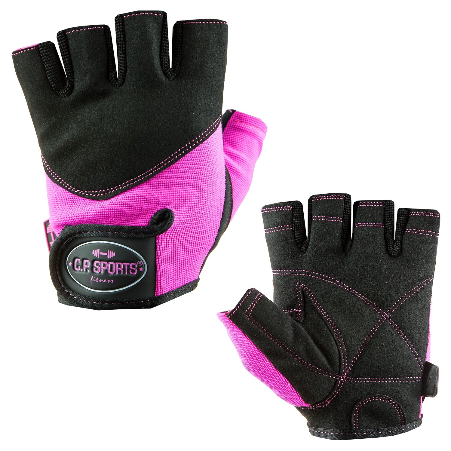 C.P. Sports Iron Glove Comfort, pink C.P. Sports