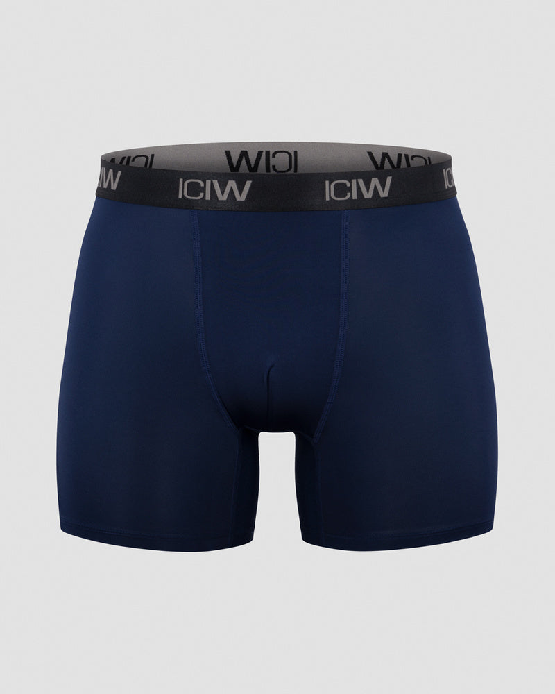 ICIW Sport Boxer 2-pack Navy/grey