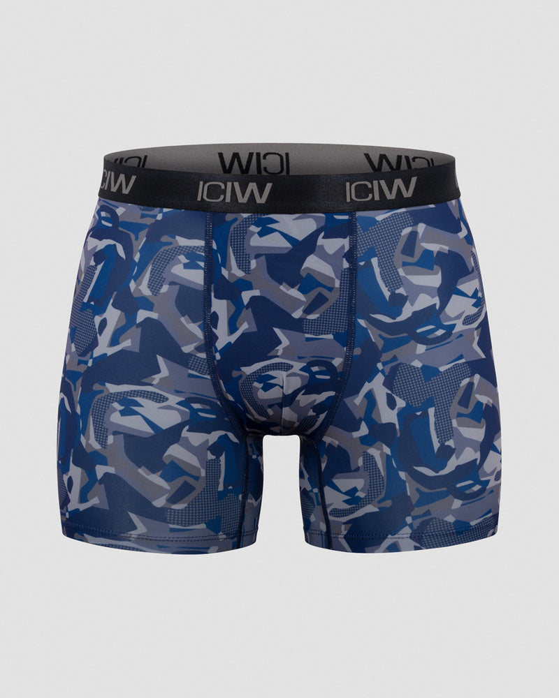 ICIW Sport Boxer 2-pack Navy/grey