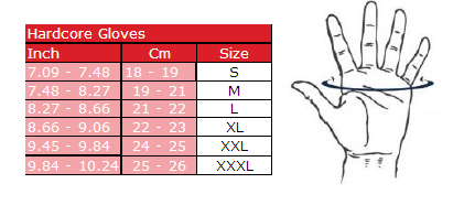 Gorilla Wear Dallas Wrist Wrap Gloves, black Gorilla Wear