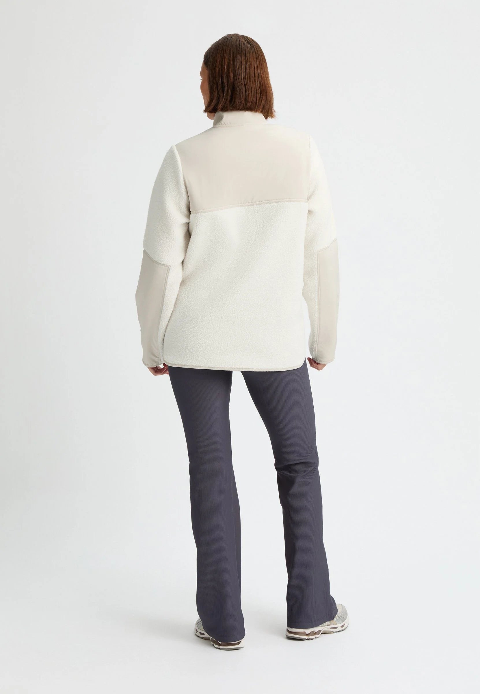 RÖHNISCH Phoebe Pile Jacket, Peyote Beige Röhnisch