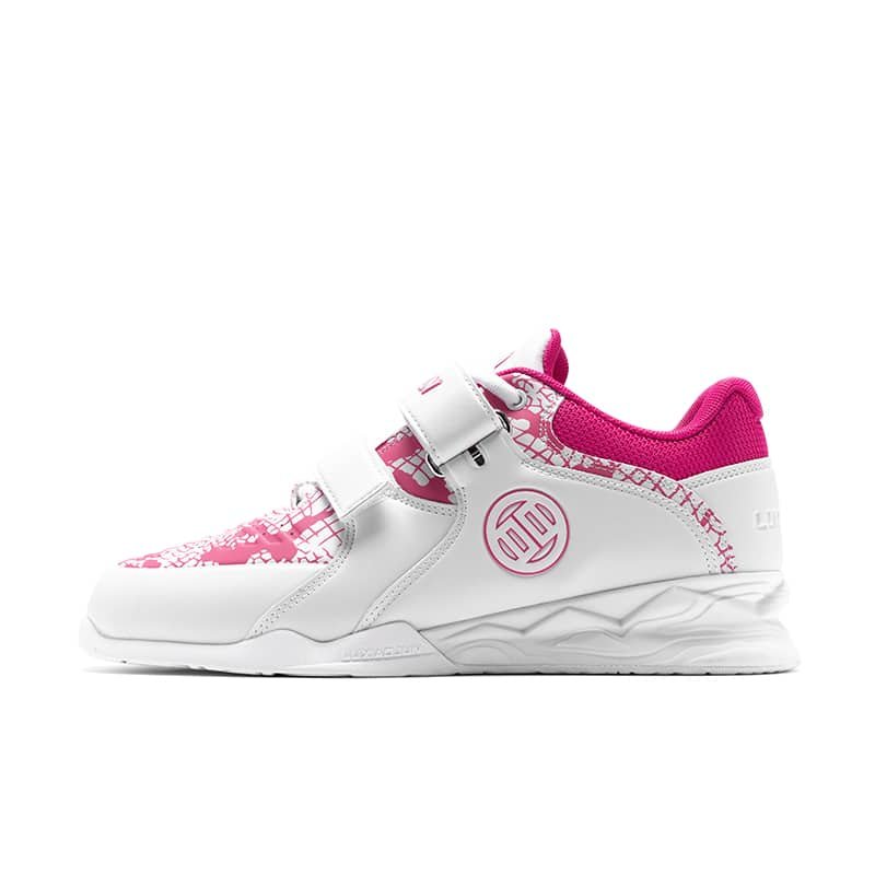 LUXIAOJUN Weightlifting Shoes – Snake Year Limited Edition (Venom Pink)