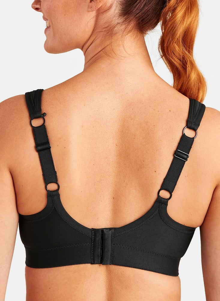 SWEGMARK Courage Sport-BH Svart Swegmark