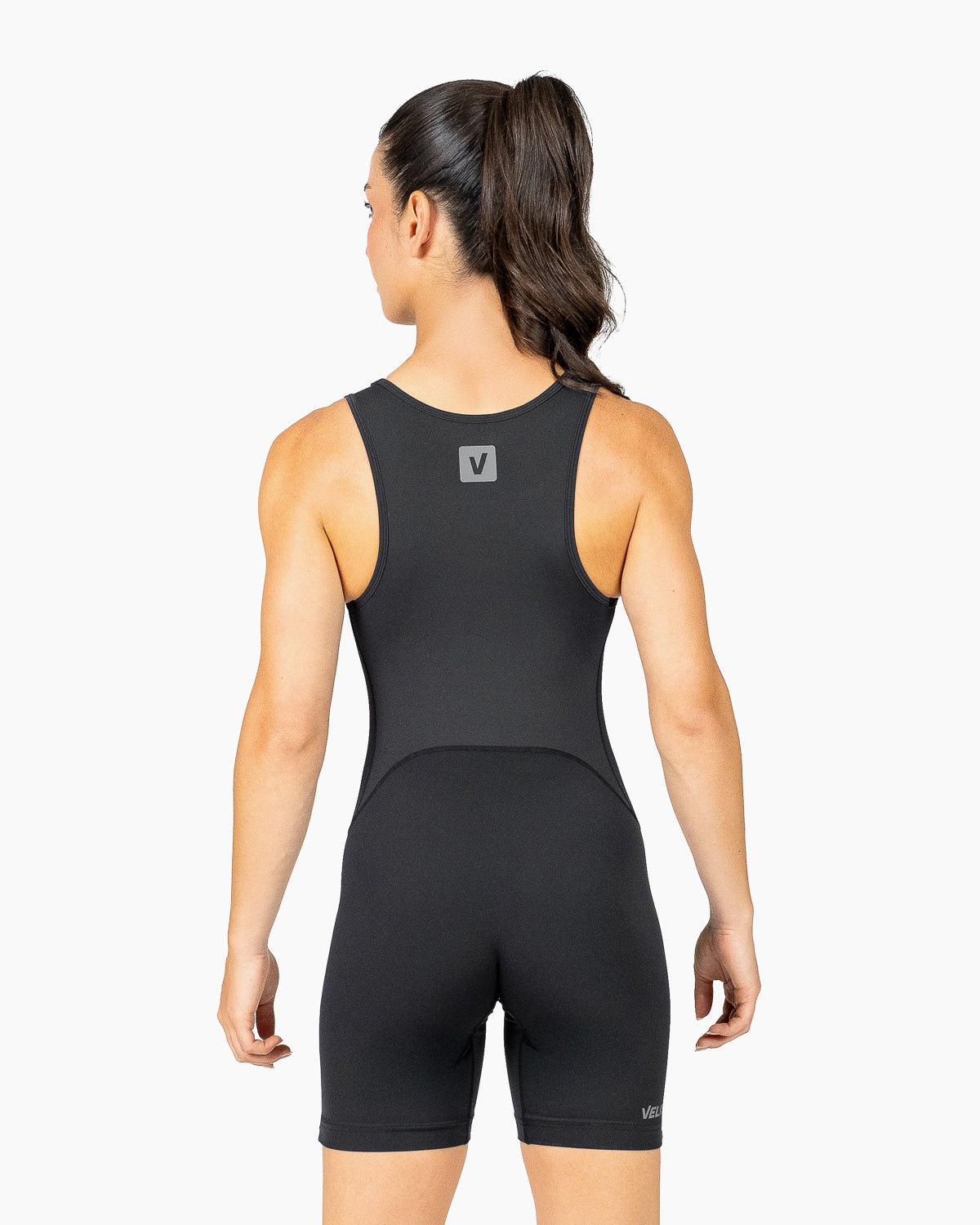 Velites Weightlifting Maillot Women Black