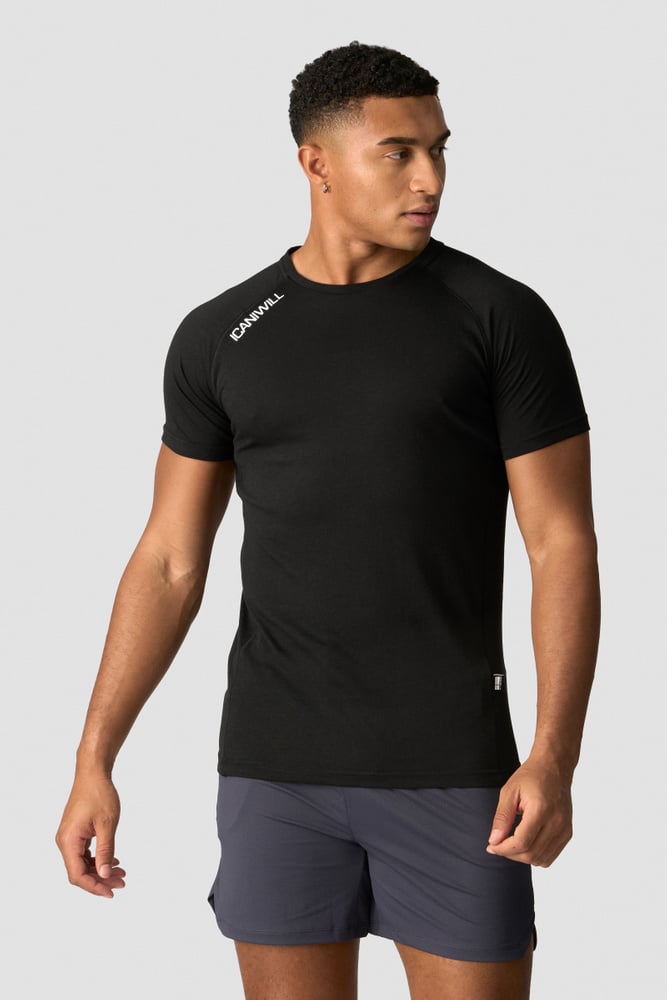 ICIW Tri-Blend Clean Tee Black Men