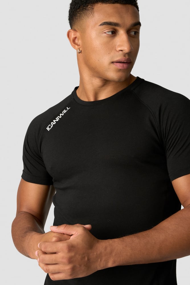 ICIW Tri-Blend Clean Tee Black Men