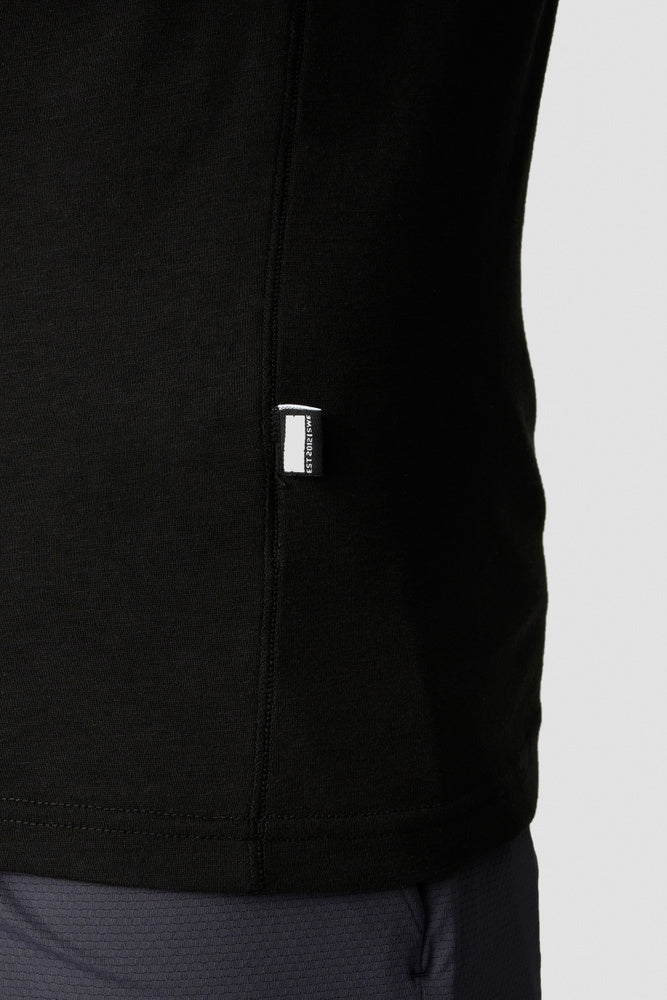 ICIW Tri-Blend Clean Tee Black Men