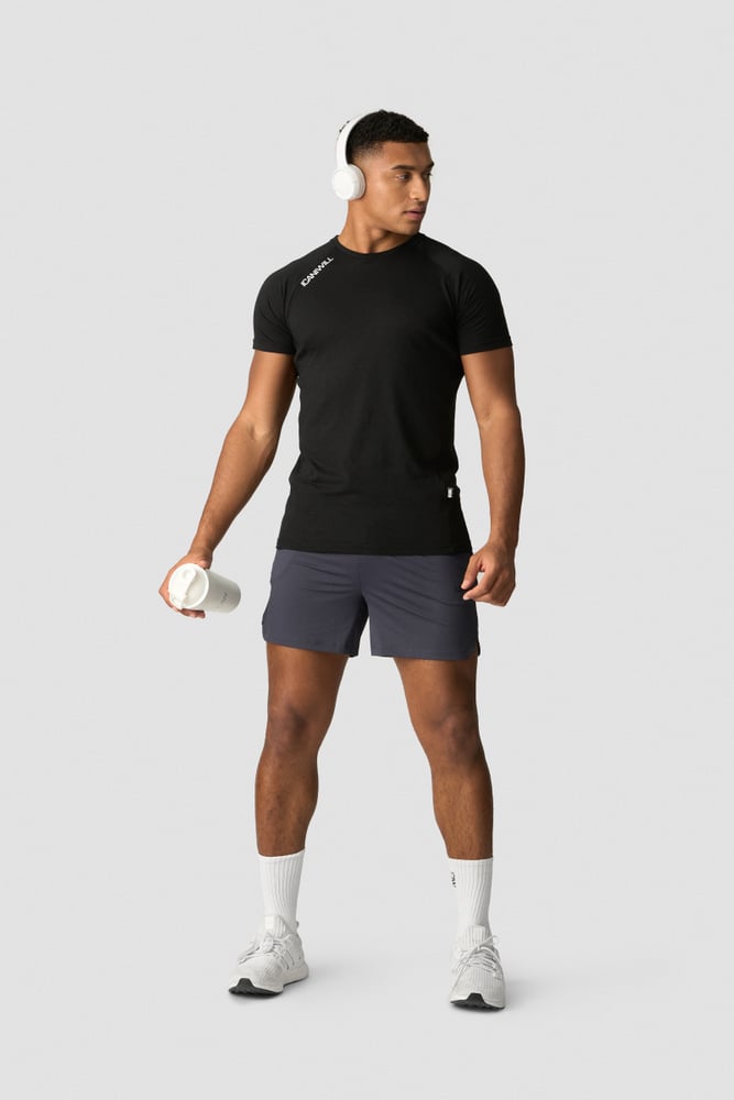 ICIW Tri-Blend Clean Tee Black Men