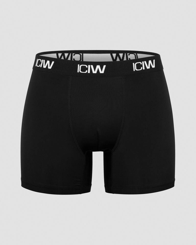 ICIW Sport Boxer 2-Pack Black