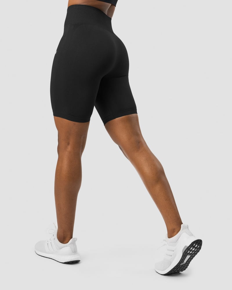 ICIW Define Seamless Biker Shorts Black Wmn