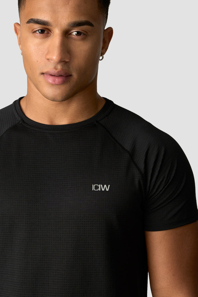 ICIW Training Mesh T-shirt Black Men