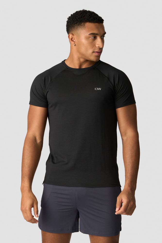 ICIW Training Mesh T-shirt Black Men
