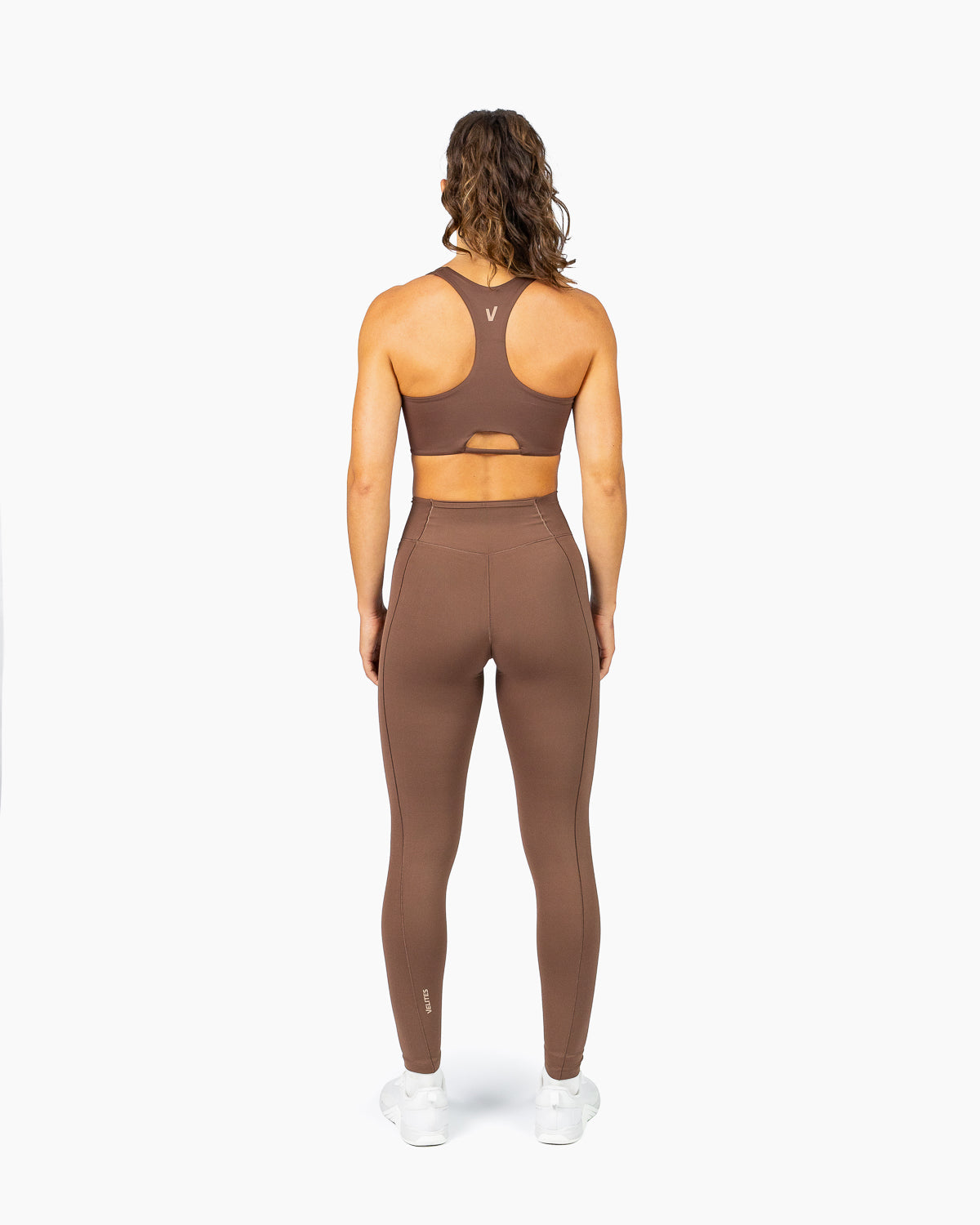Velites Legging Long Holo Chocolate