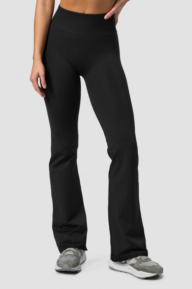 ICIW Define Seamless Flared Tights Black