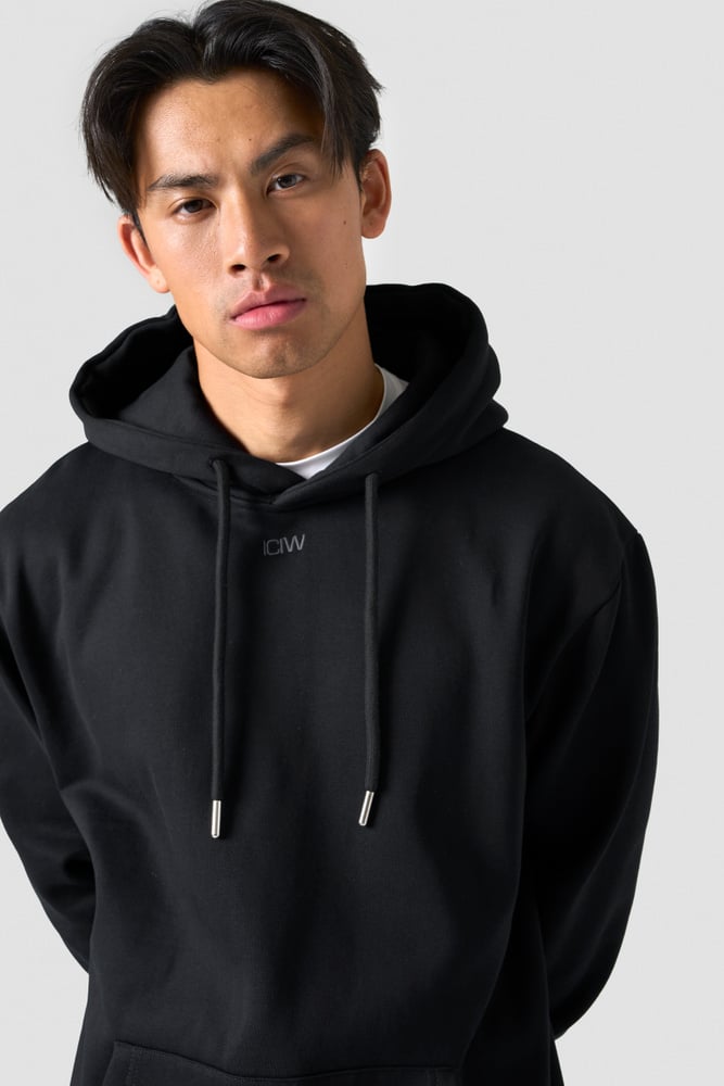 ICIW Everyday Hoodie Men Black