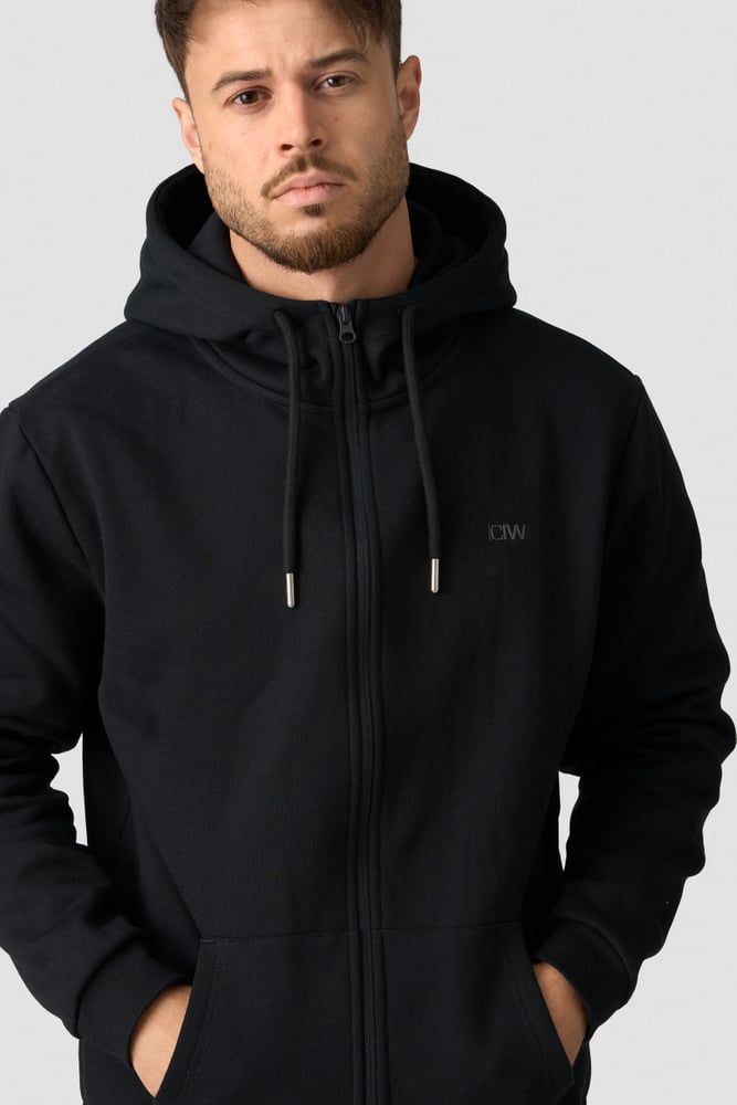 ICIW Everyday Zip Hoodie Men Black