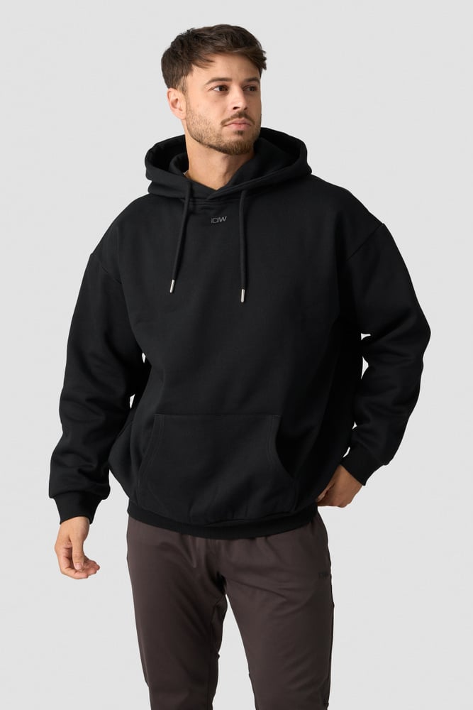 ICIW Everyday Relaxed Hoodie Black
