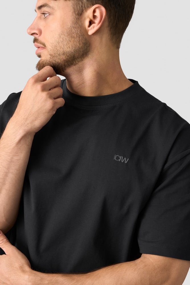 ICIW Everyday Relaxed T-shirt Black