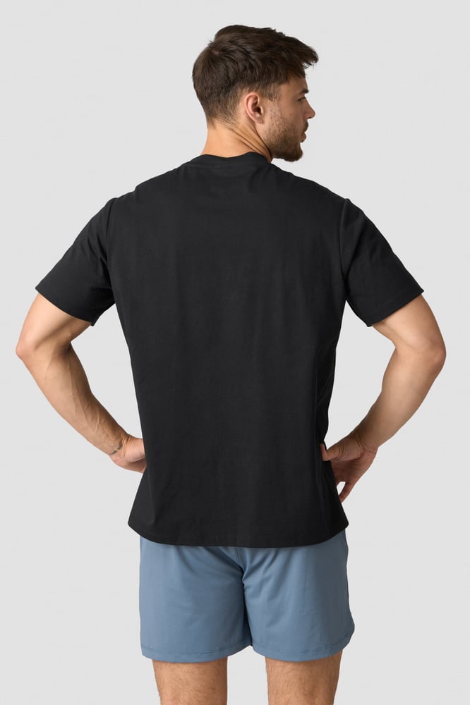 ICIW Everyday Cotton T-shirt Black