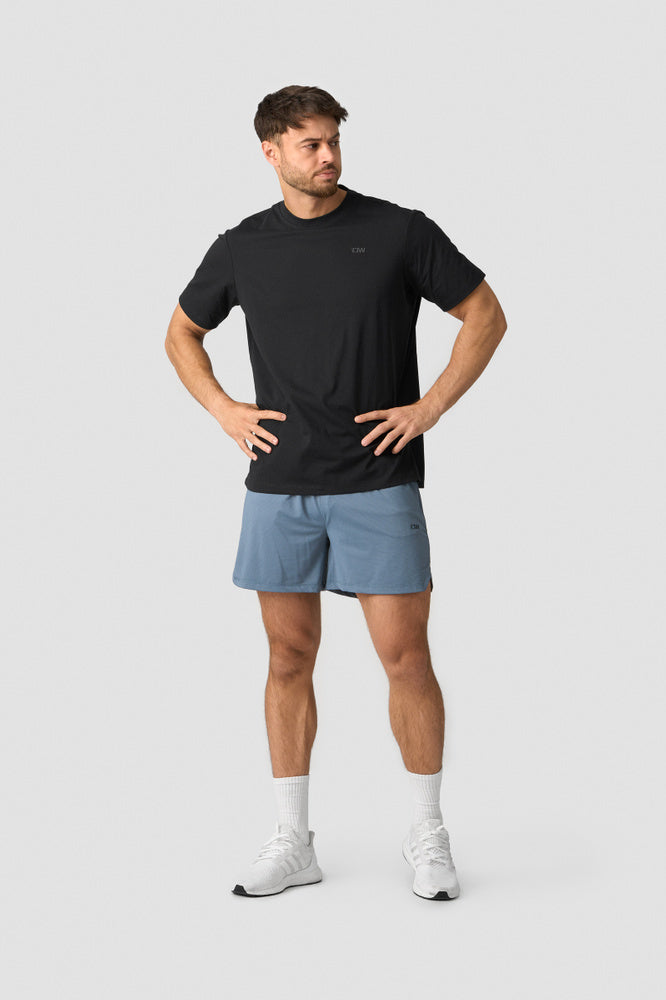 ICIW Everyday Cotton T-shirt Black
