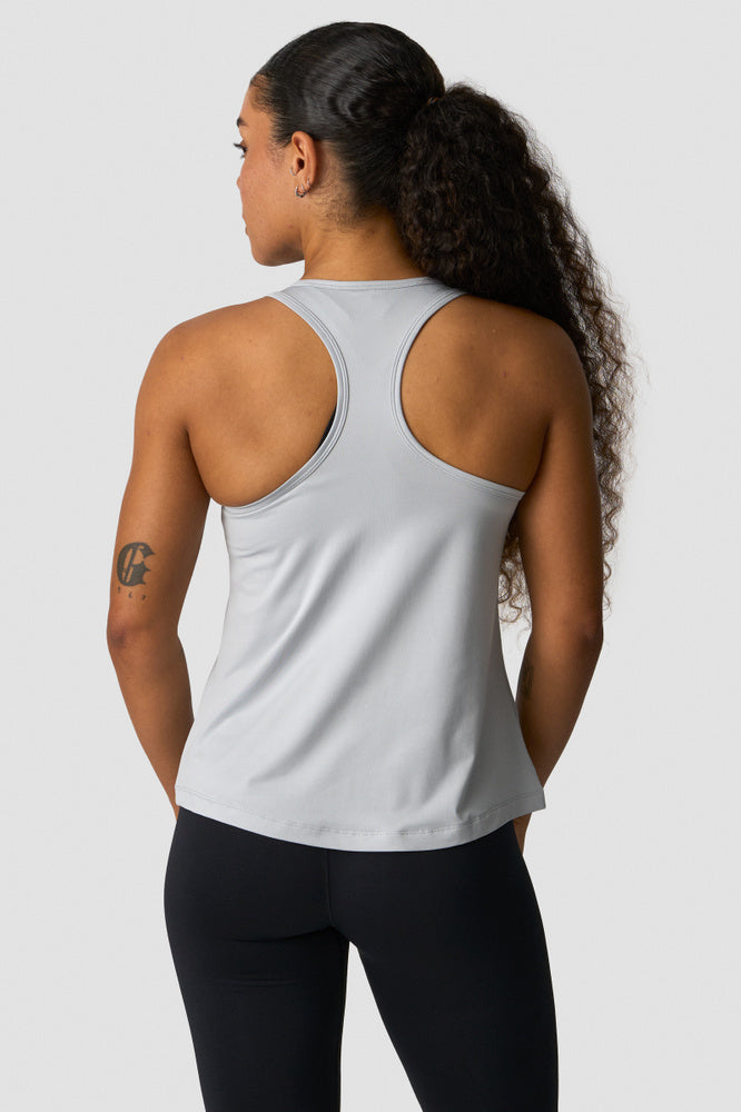 ICIW High Neck Tank Top Wmn Light Grey