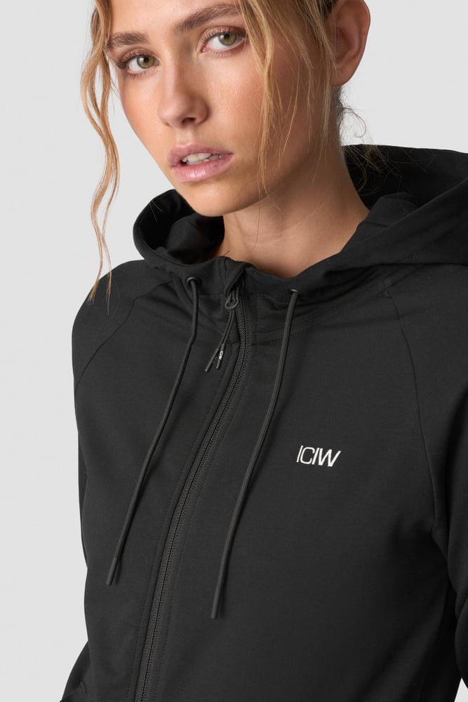 ICIW Activity Zip Hoodie Wmn Black