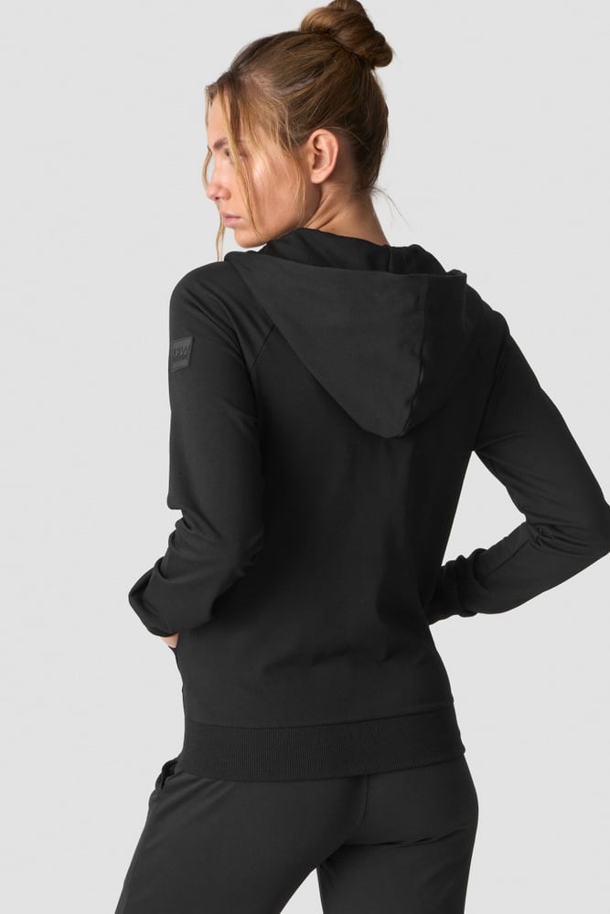 ICIW Activity Zip Hoodie Wmn Black