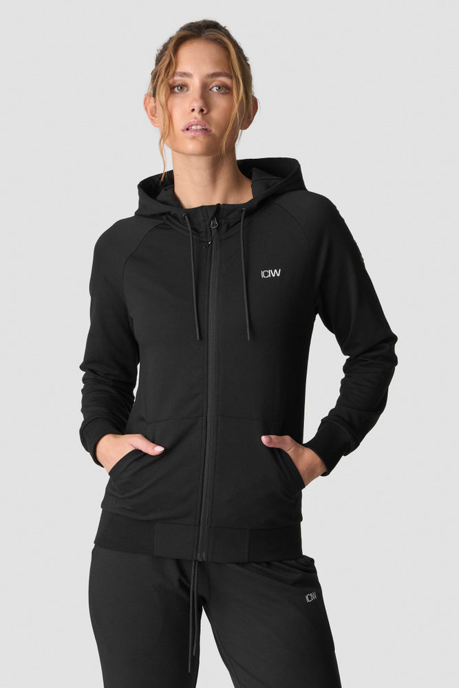 ICIW Activity Zip Hoodie Wmn Black