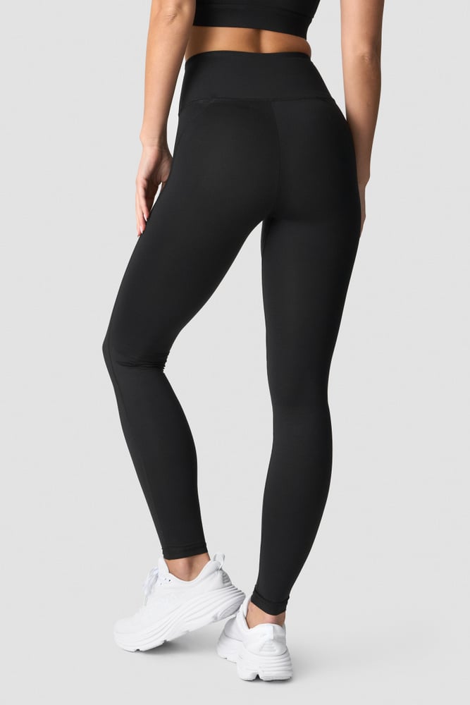 ICIW Contrast Tights Wmn Black