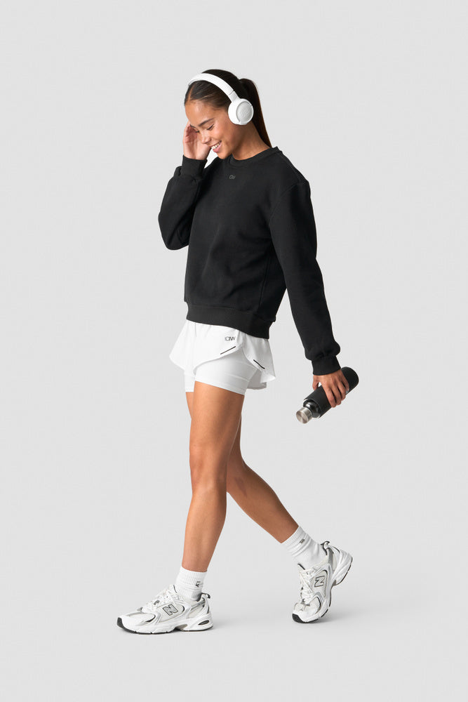 ICIW Heavy Sweatshirt Wmn Black