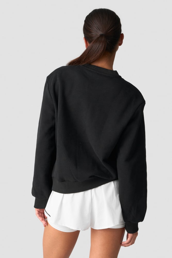 ICIW Heavy Sweatshirt Wmn Black