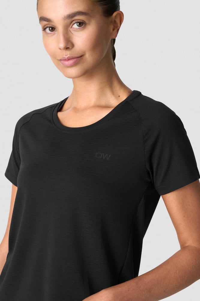ICIW Stride DriRelease T-shirt Wmn Black