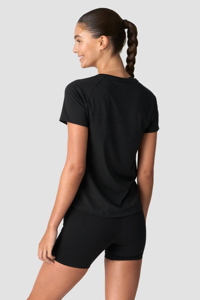 ICIW Stride DriRelease T-shirt Wmn Black