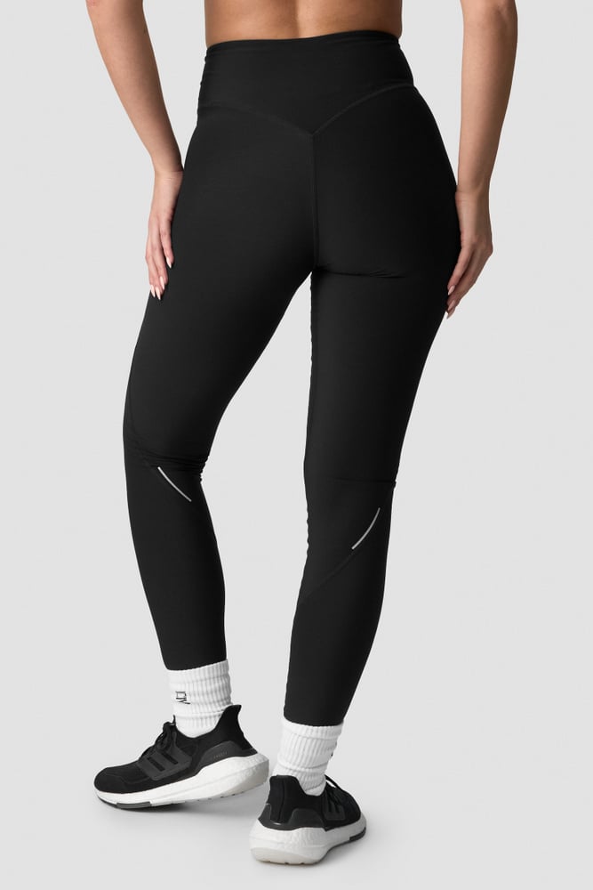 ICIW Essential Thermal V-shape Tights Wmn Black
