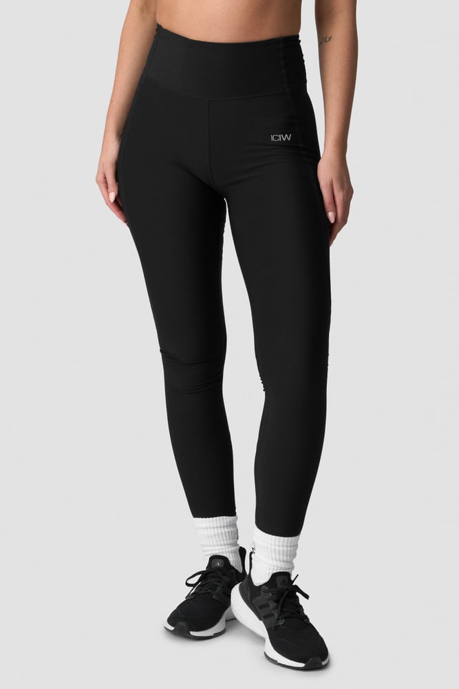 ICIW Essential Thermal V-shape Tights Wmn Black