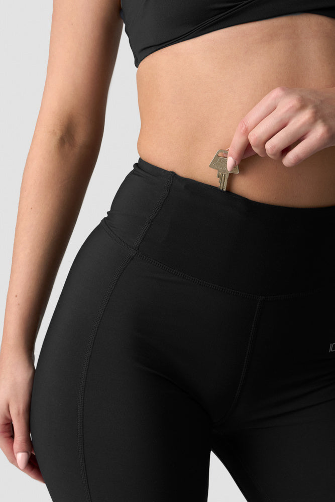 ICIW Essential Thermal V-shape Tights Wmn Black