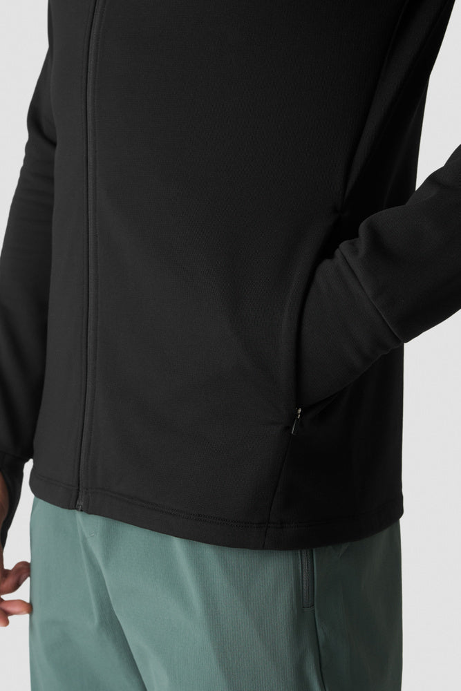 ICIW Essential Thermal Training Jacket Men Black